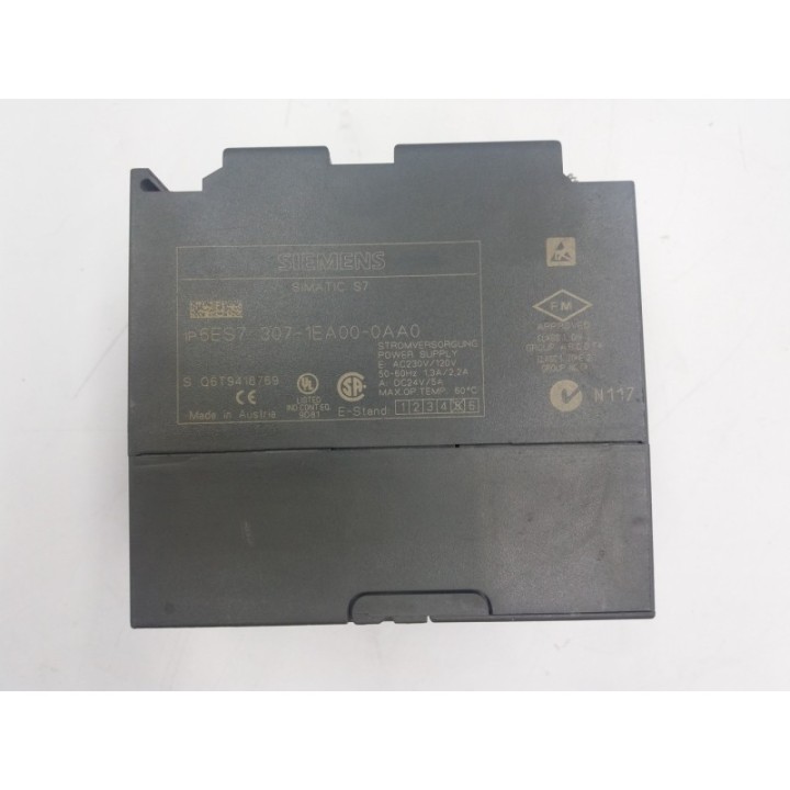 SIEMENS Siemens SIMATIC S7 6ES7 307-1EA00-0AA0