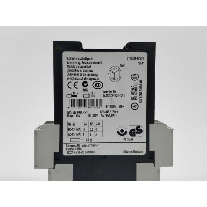 Siemens 3TK2821-1CB30