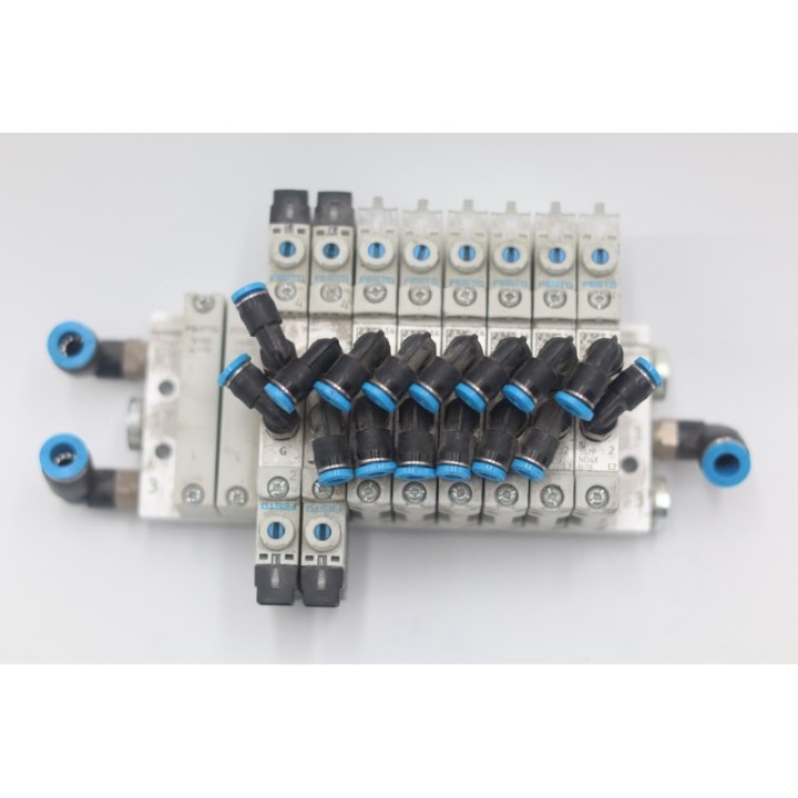 FESTO Festo VUVG-L10-M52-RT-M5-1P3  6szt. + VABB-L1-10  2szt.