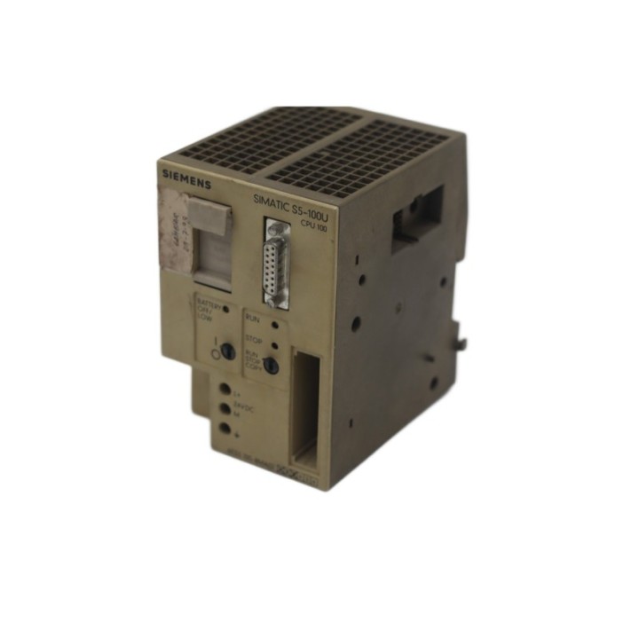 SIEMENS SIMATIC Siemens SIMATIC S5-100U 6ES5 100-8MA02