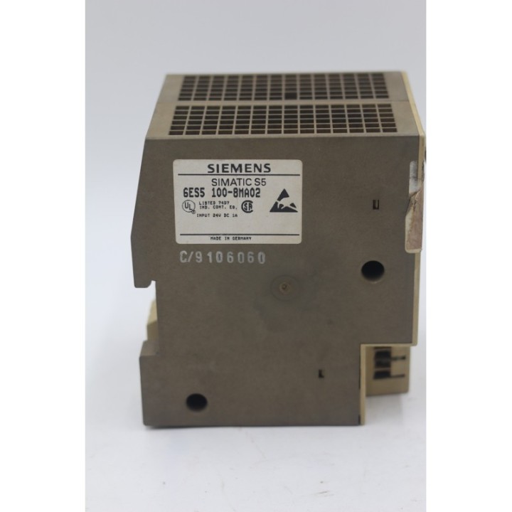 SIEMENS SIMATIC Siemens SIMATIC S5-100U 6ES5 100-8MA02