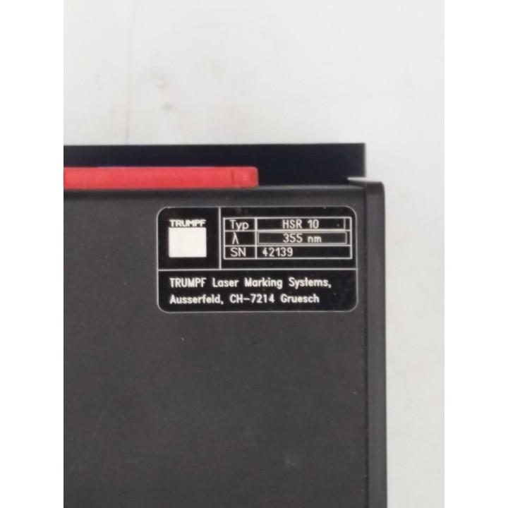 TRUMPF TRUMPF HSR 10