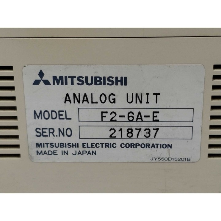 Mitsubishi F2-6A-E