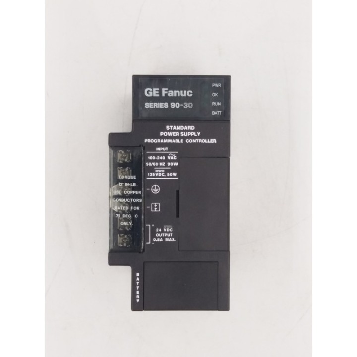 FANUC GE Fanuc Series 90-30 IC693PWR321X