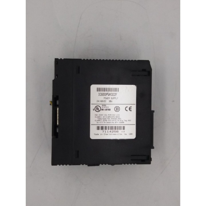 FANUC GE Fanuc Series 90-30 IC693PWR322F