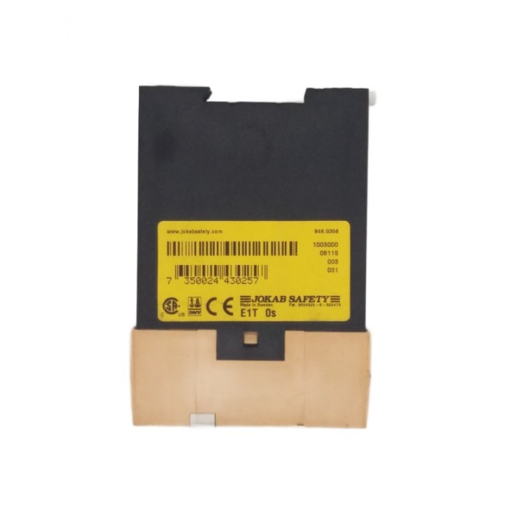 ABB Jokab Safety E1T 0S 24V DC
