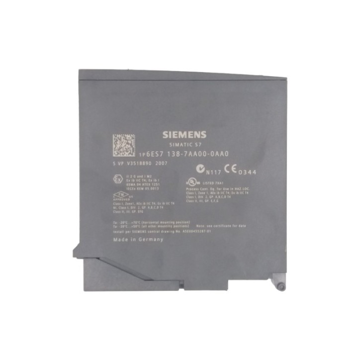 SIEMENS Siemens SIMATIC S7 6ES7 138-7AA00-0AA0