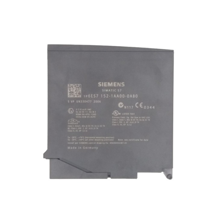 SIEMENS Siemens SIMATIC S7 6ES7 152-1AA00-0AB0
