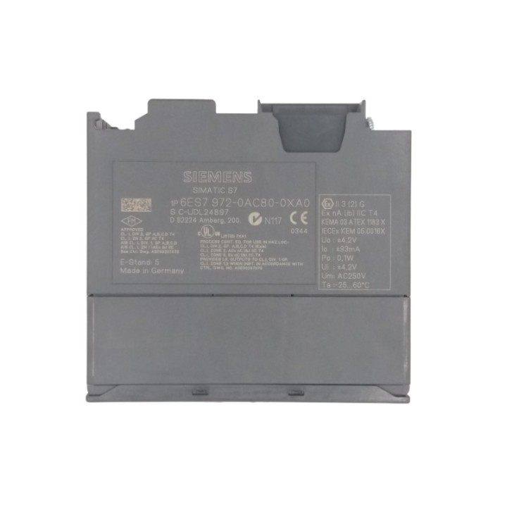 SIEMENS Siemens Simatic S7 6ES7 972-0AC80-0XA0