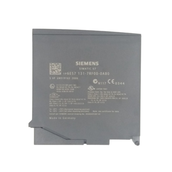 SIEMENS  SIMATIC S7 Siemens Simatic S7 6ES7 131-7RF00-0AB0