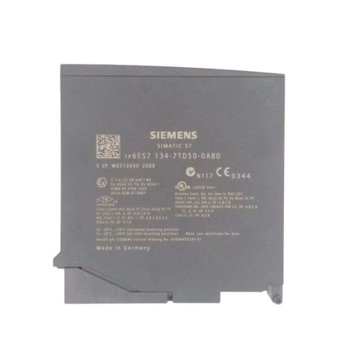 SIEMENS  SIMATIC S7 SIEMENS SIMATIC S7 6ES7 134-7TD50-0AB0