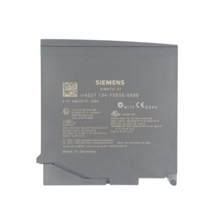 SIEMENS  SIMATIC S7 Siemens Simatic S7 6ES7 134-7SD50-0AB0