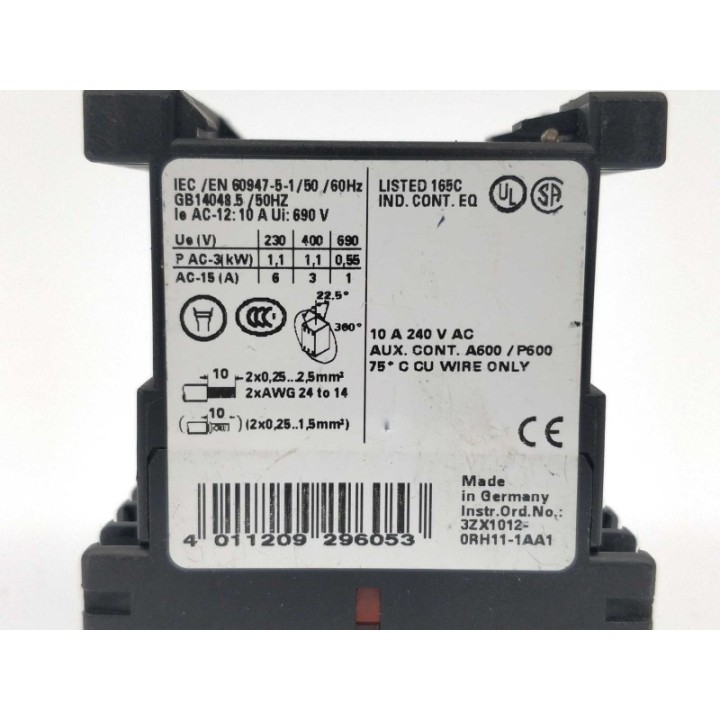 SIEMENS 3RH1131-2BB40