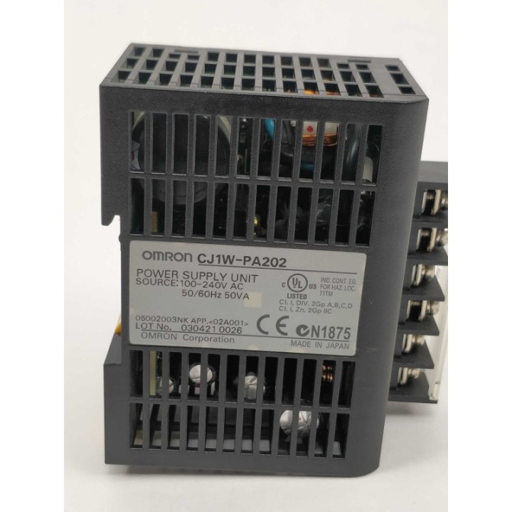 Omron OMRON Power Supply CJ1W-PA202