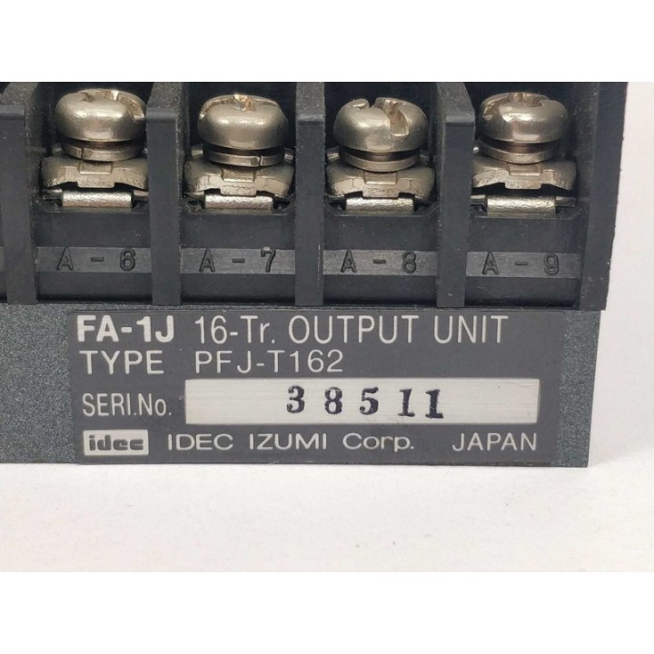 IDEC Corporation PFJ-T162