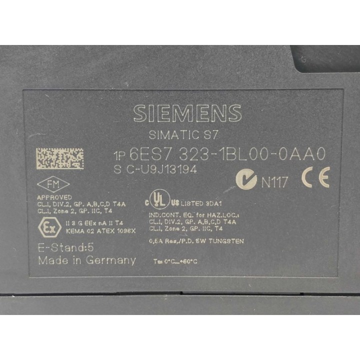 Siemens 6ES7323-1BL00-0AA0