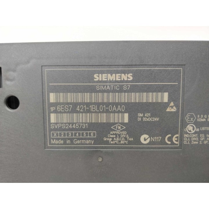 SIEMENS 6ES7 421-1BL01-0AA0