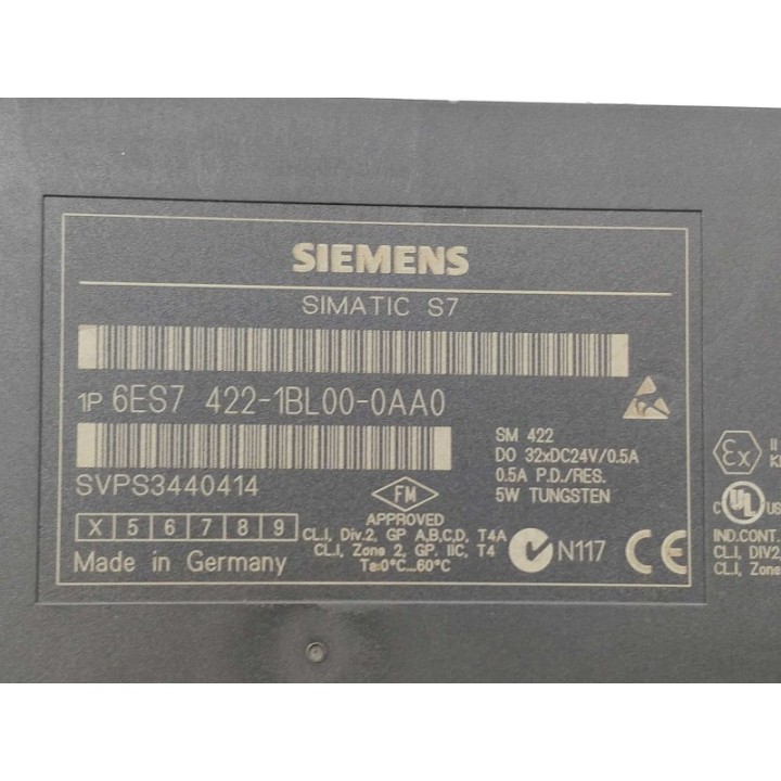 SIEMENS 6ES7 422-1BL00-0AA0