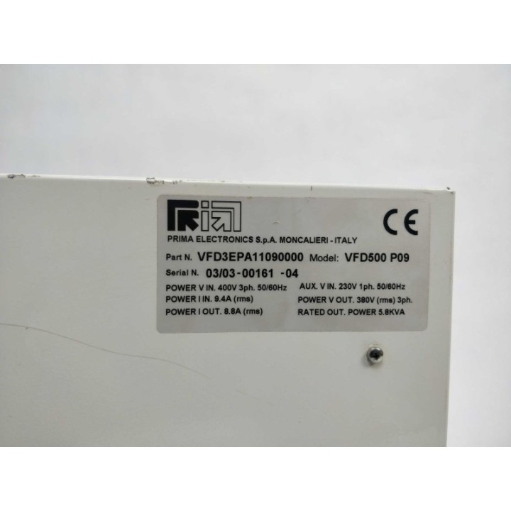 Prima Electronics VFD3EPA11090000