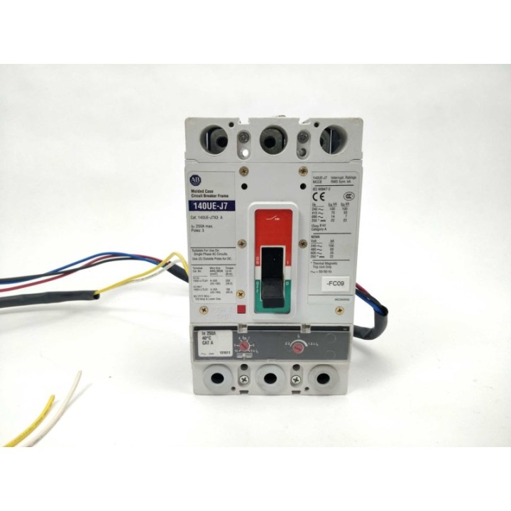 ALLEN-BRADLEY 140 OUE-J7X3 A