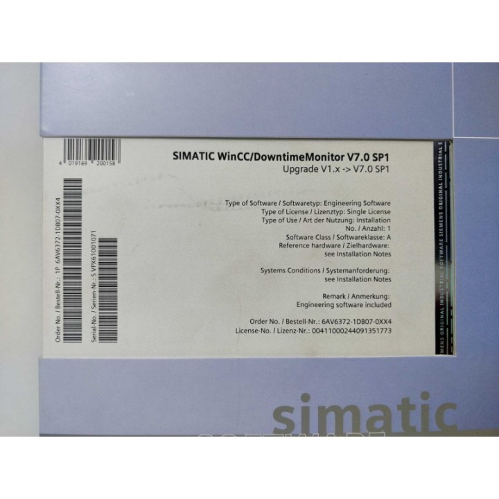 SIEMENS 6AV6372-1DB07-0XX4