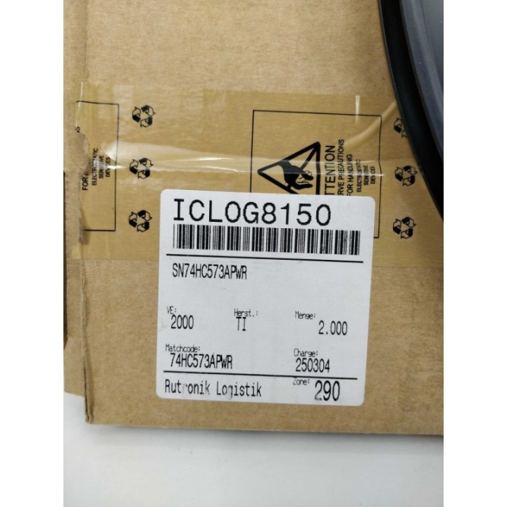 Texas Instruments SN74HC573APWR