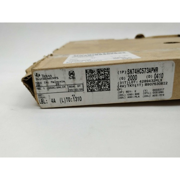 Texas Instruments SN74HC573APWR