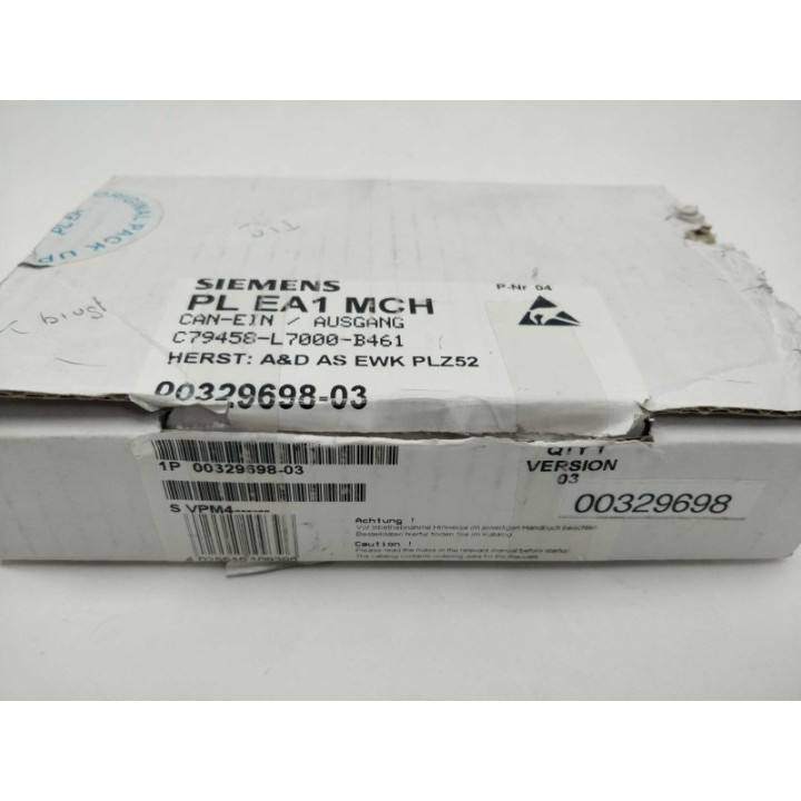 Siemens PL EA1 MCH