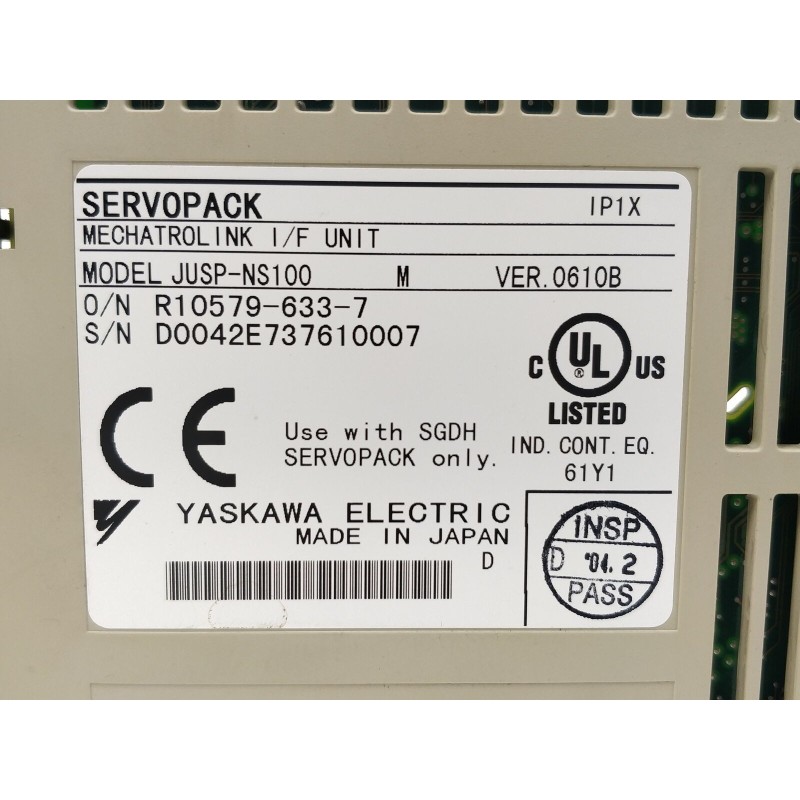 YASKAWA JUSP-NS100