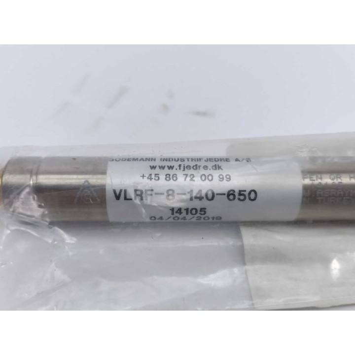 Sodemann Industrifjedre VLRF-8-140-650