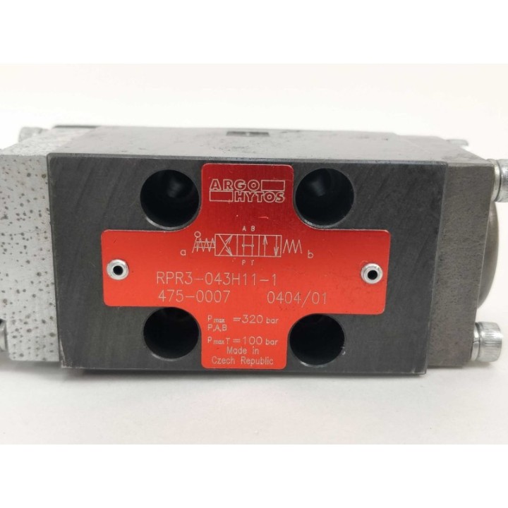 ARGO HYTOS RPR3-043H11-1