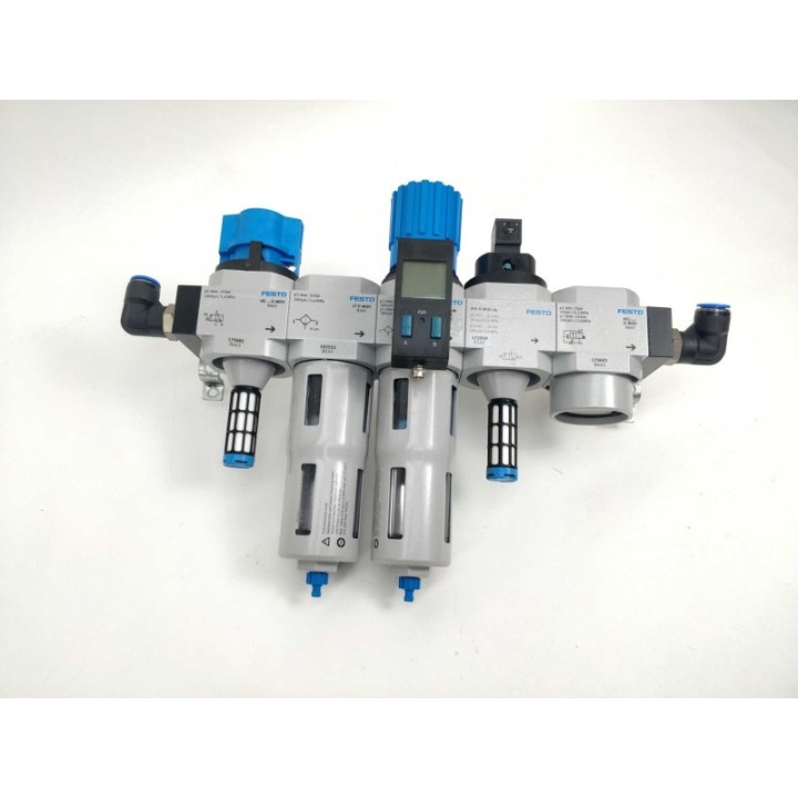 Festo 170682 with 162714 and 170691