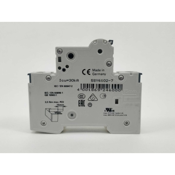 SIEMENS Siemens 5SY6102-7