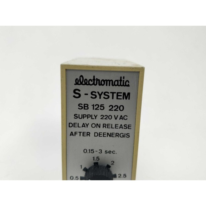 Electromatic S-System