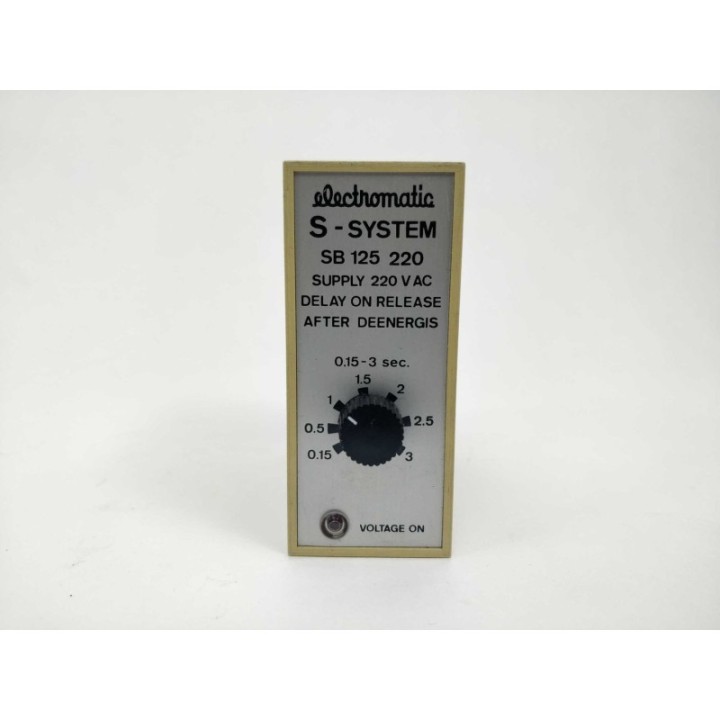 Electromatic S-System