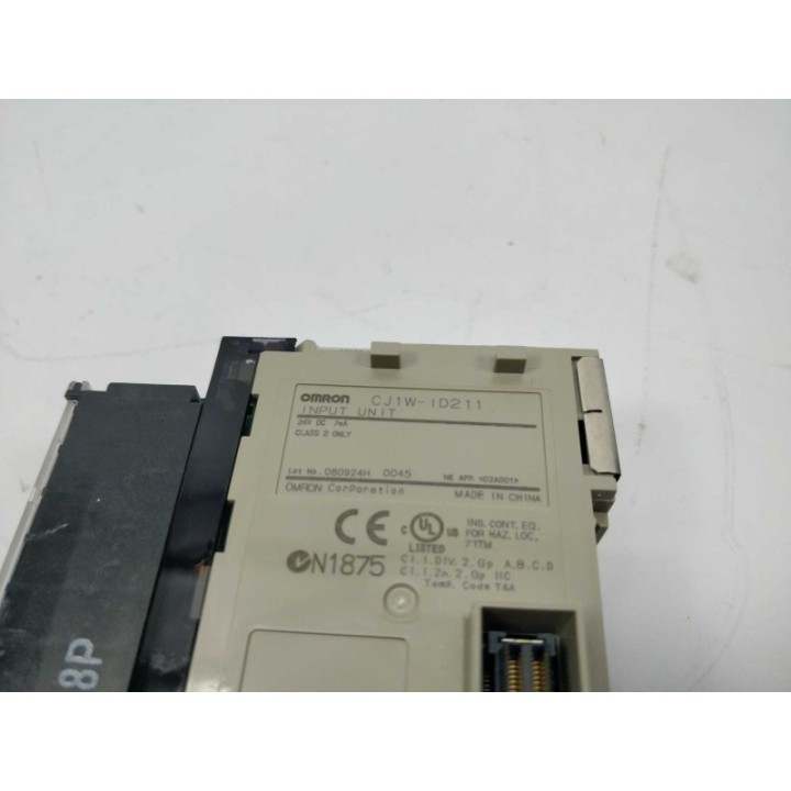 Omron OMRON Input Unit CJ1W-ID211