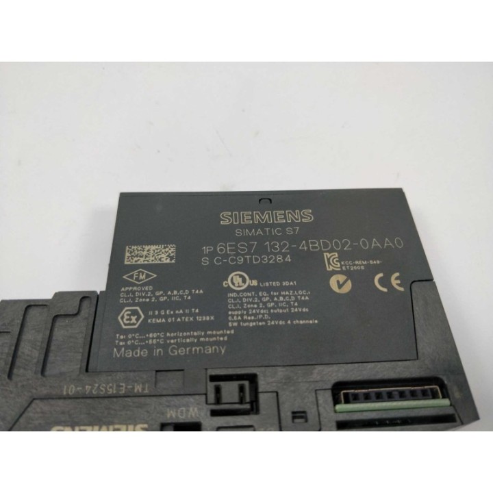 SIEMENS 6ES7132-4BD02-0AA0