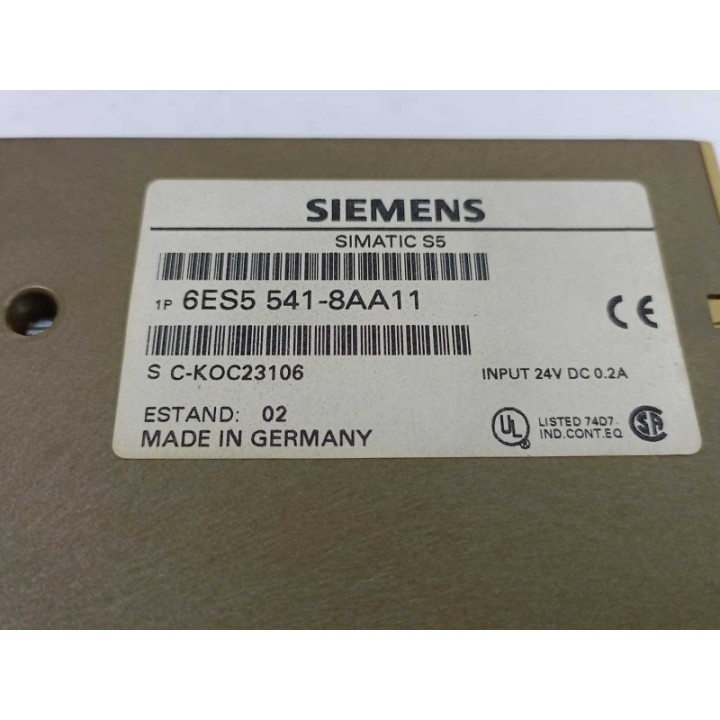 Siemens 6ES5541-8AA11