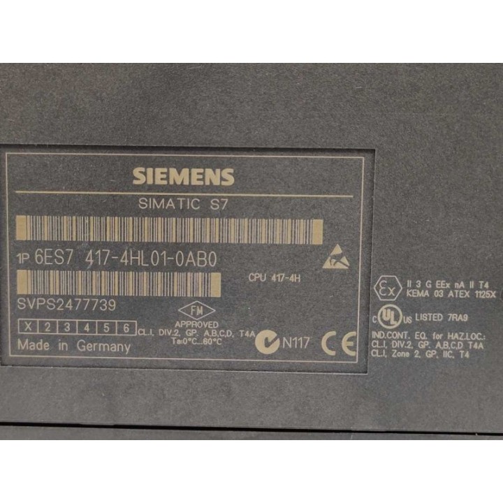 Siemens 6ES7417-4HL01-0AB0