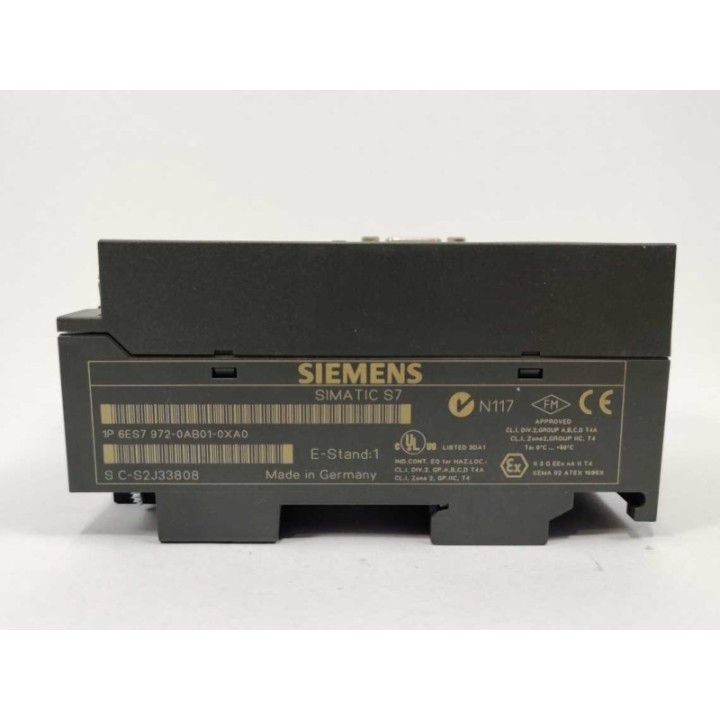 Siemens 6ES7972-0AB01-0XA0