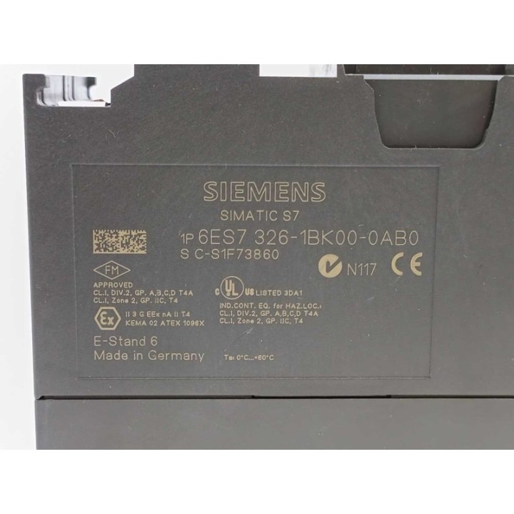 Siemens 6ES7326-1BK00-0AB0