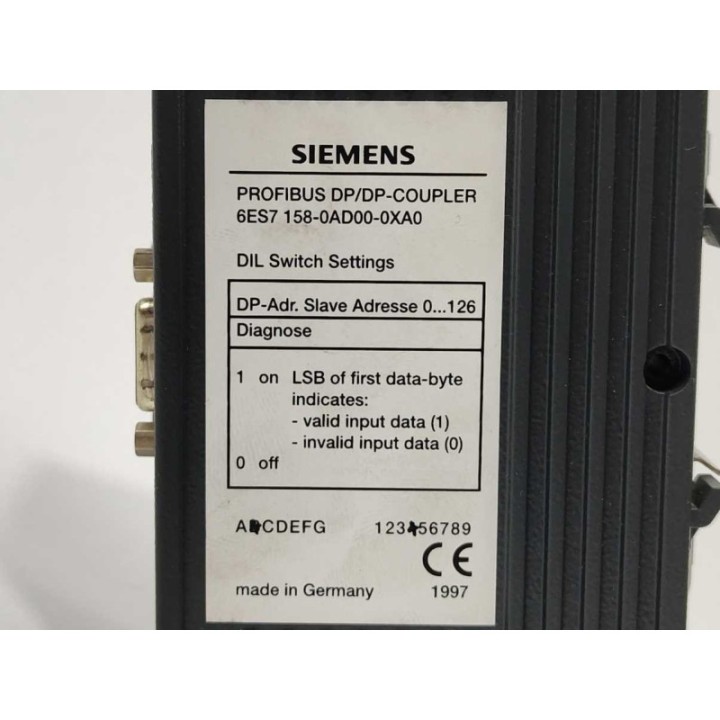 Siemens 6ES7158-0AD00-0XA0