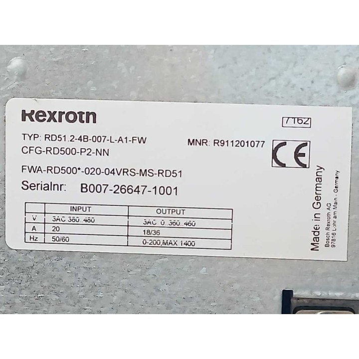 Rexroth R911201077