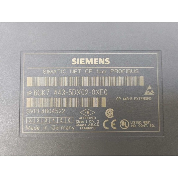 Siemens 6GK7443-5DX02-0XE0