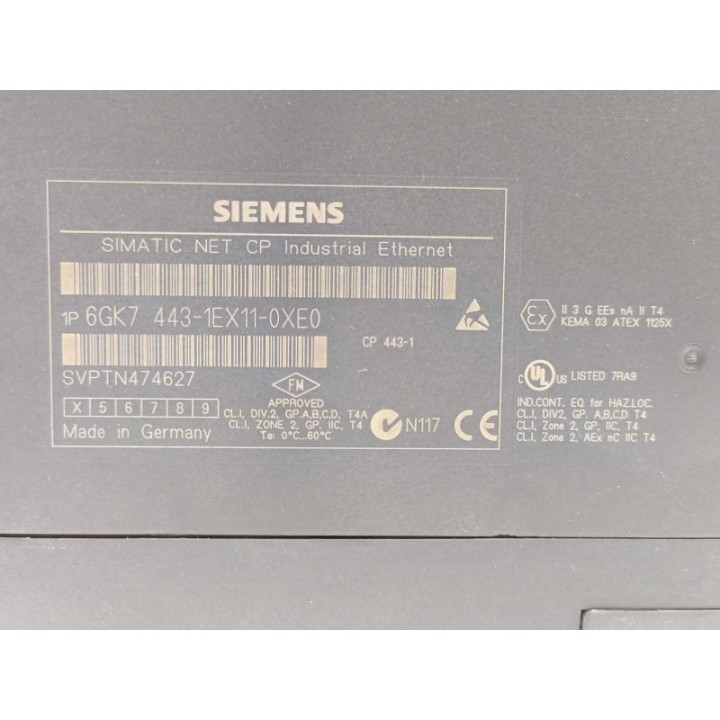 Siemens 6GK7443-1EX11-0XE0