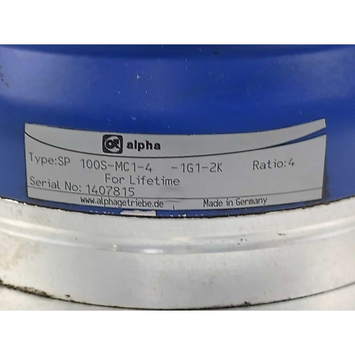 Alpha getriebe SP 100S-MC1-4-1G1-2K
