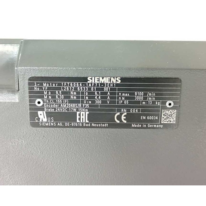 Siemens 1FT6064-1AF71-3EH1