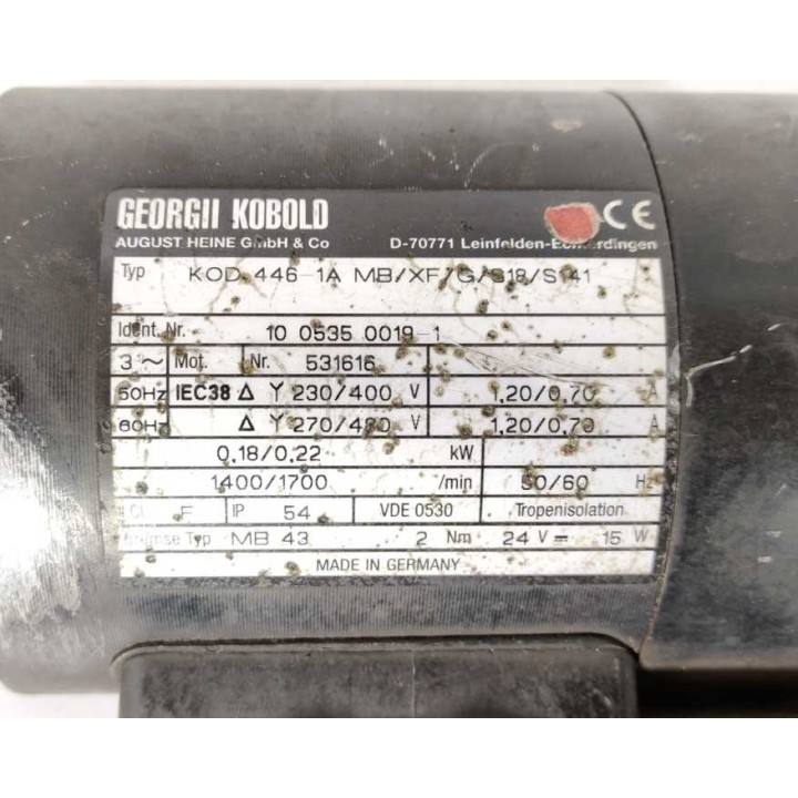 Georgii Kobold KOD 446-1A MB XF G S18 S141