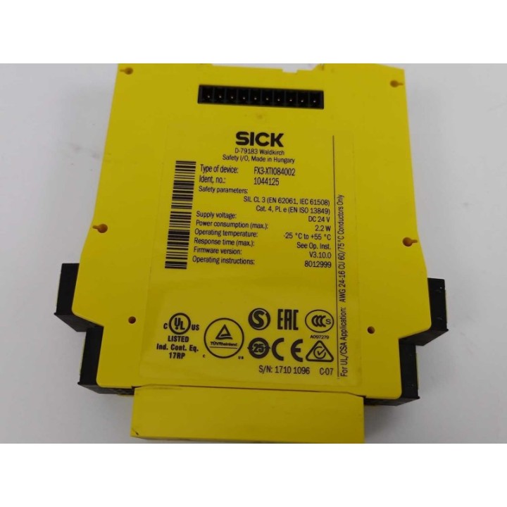 Sick SICK FX3-XTI084002 1044125