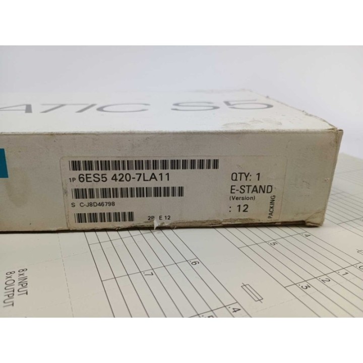 SIEMENS 6ES5420-7LA11